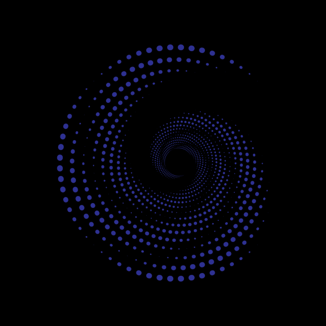 Blue Spiral